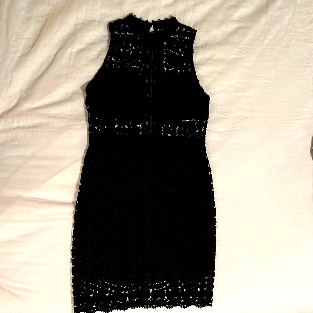 ASTR the label black dress